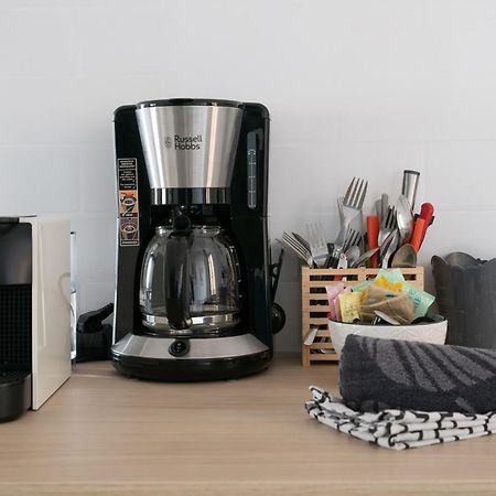Residence Le Paris - Appartements Centre Ville 비시 객실 사진