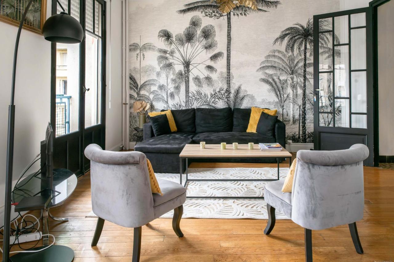 Residence Le Paris - Appartements Centre Ville 비시 외부 사진