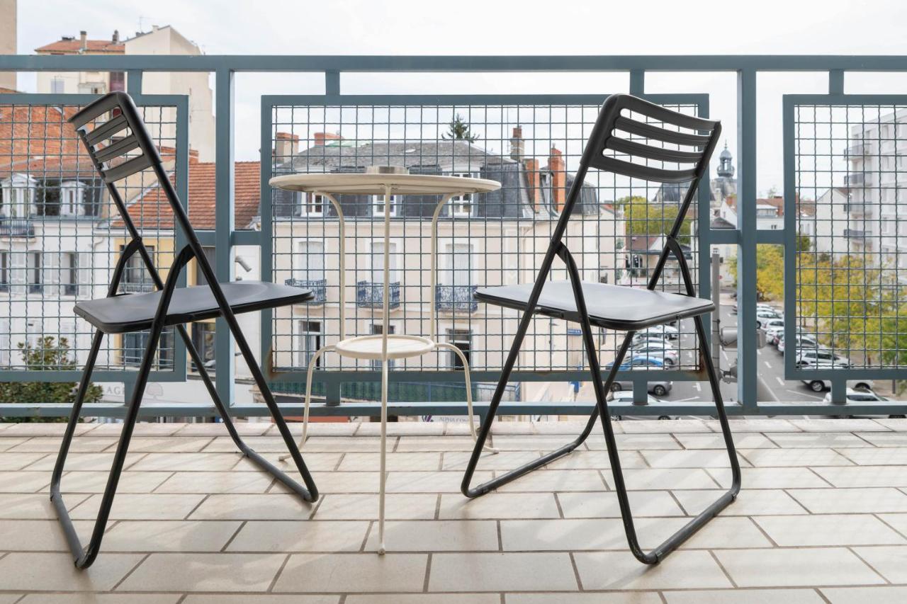 Residence Le Paris - Appartements Centre Ville 비시 외부 사진