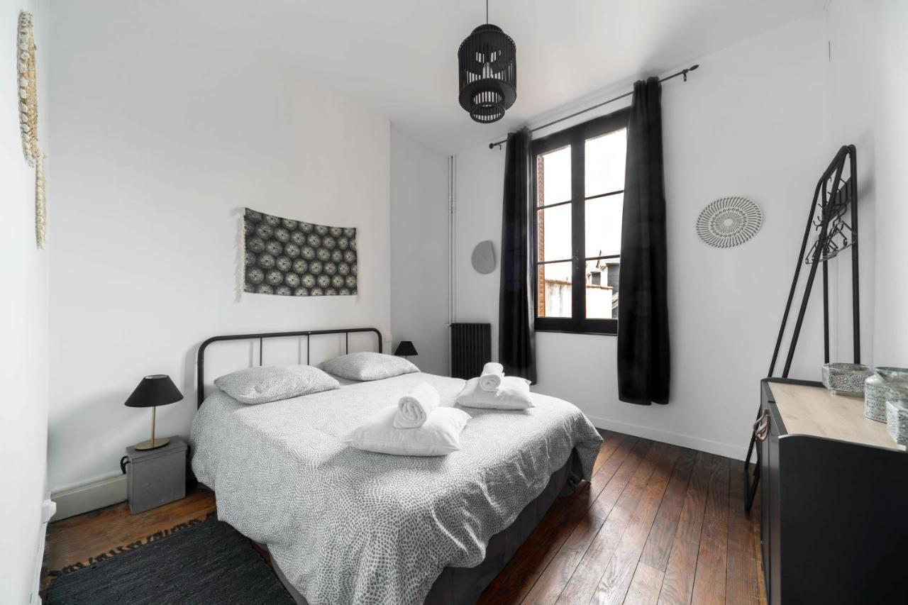 Residence Le Paris - Appartements Centre Ville 비시 외부 사진