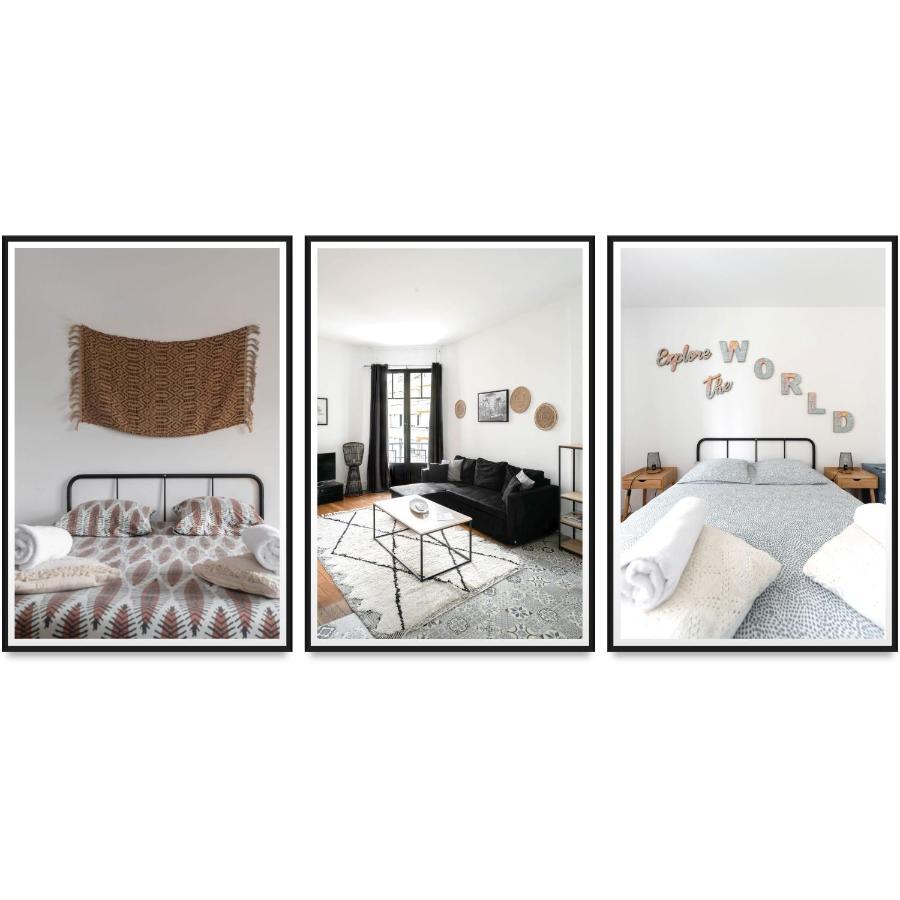 Residence Le Paris - Appartements Centre Ville 비시 외부 사진