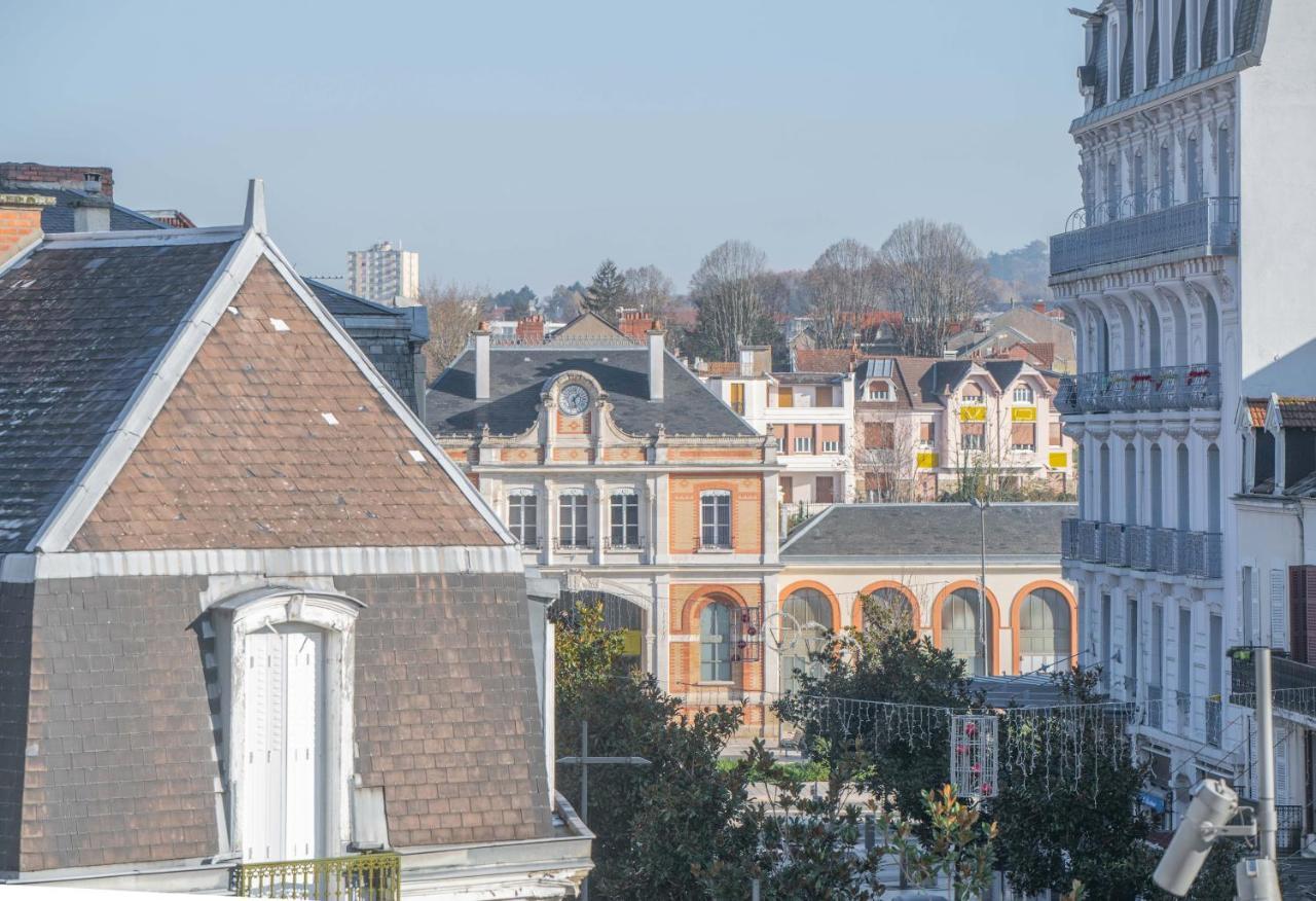 Residence Le Paris - Appartements Centre Ville 비시 외부 사진