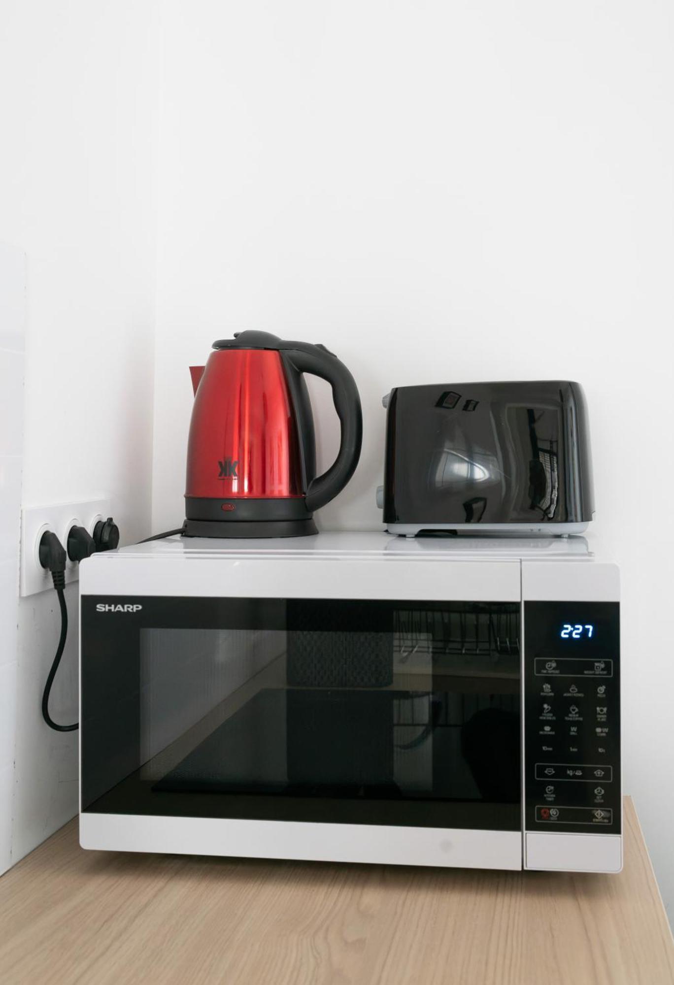 Residence Le Paris - Appartements Centre Ville 비시 객실 사진