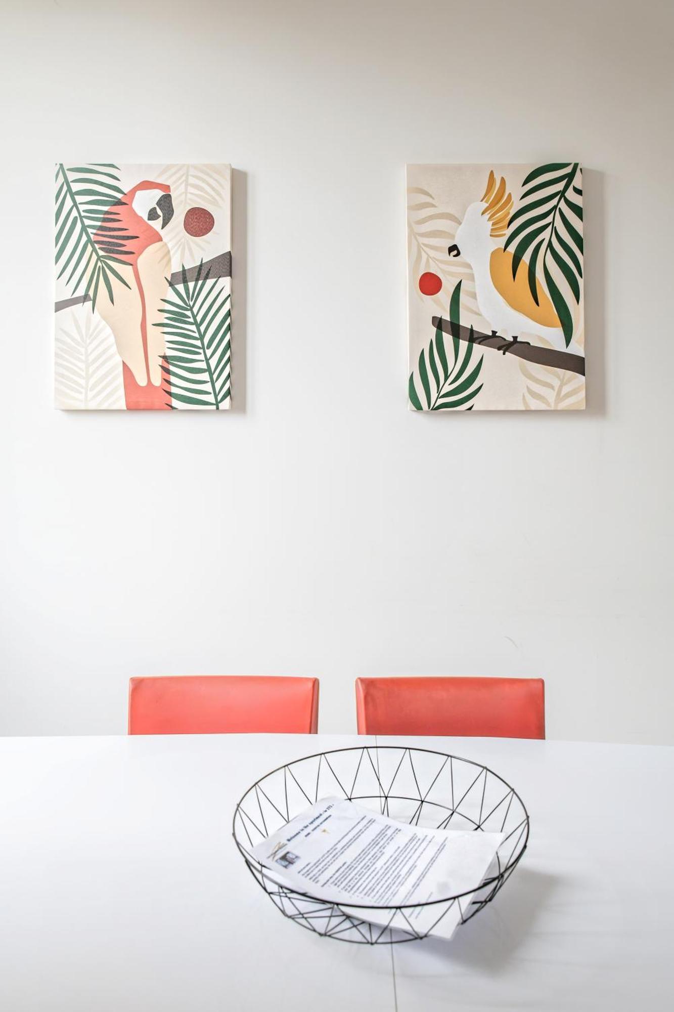 Residence Le Paris - Appartements Centre Ville 비시 객실 사진
