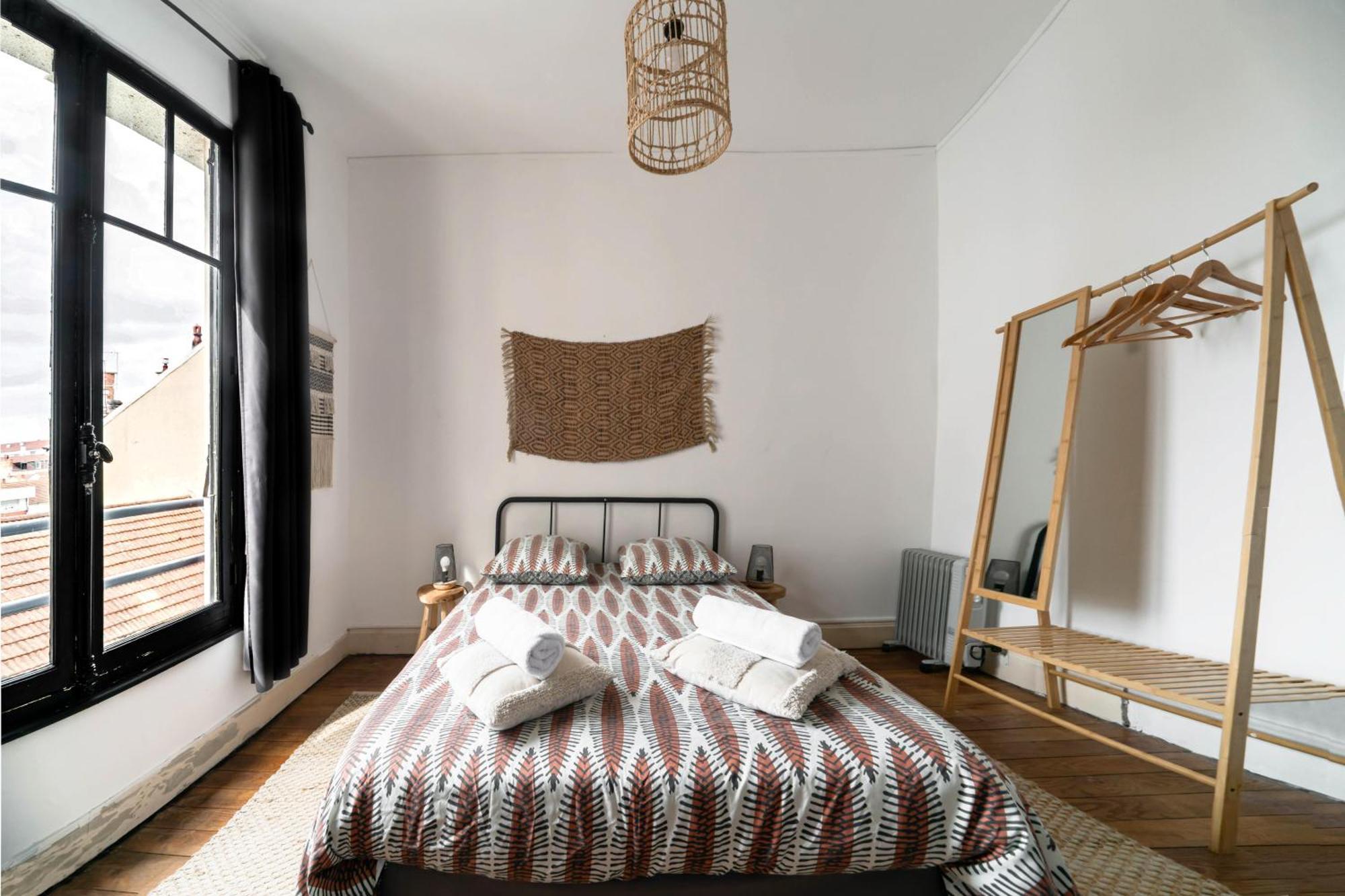 Residence Le Paris - Appartements Centre Ville 비시 객실 사진