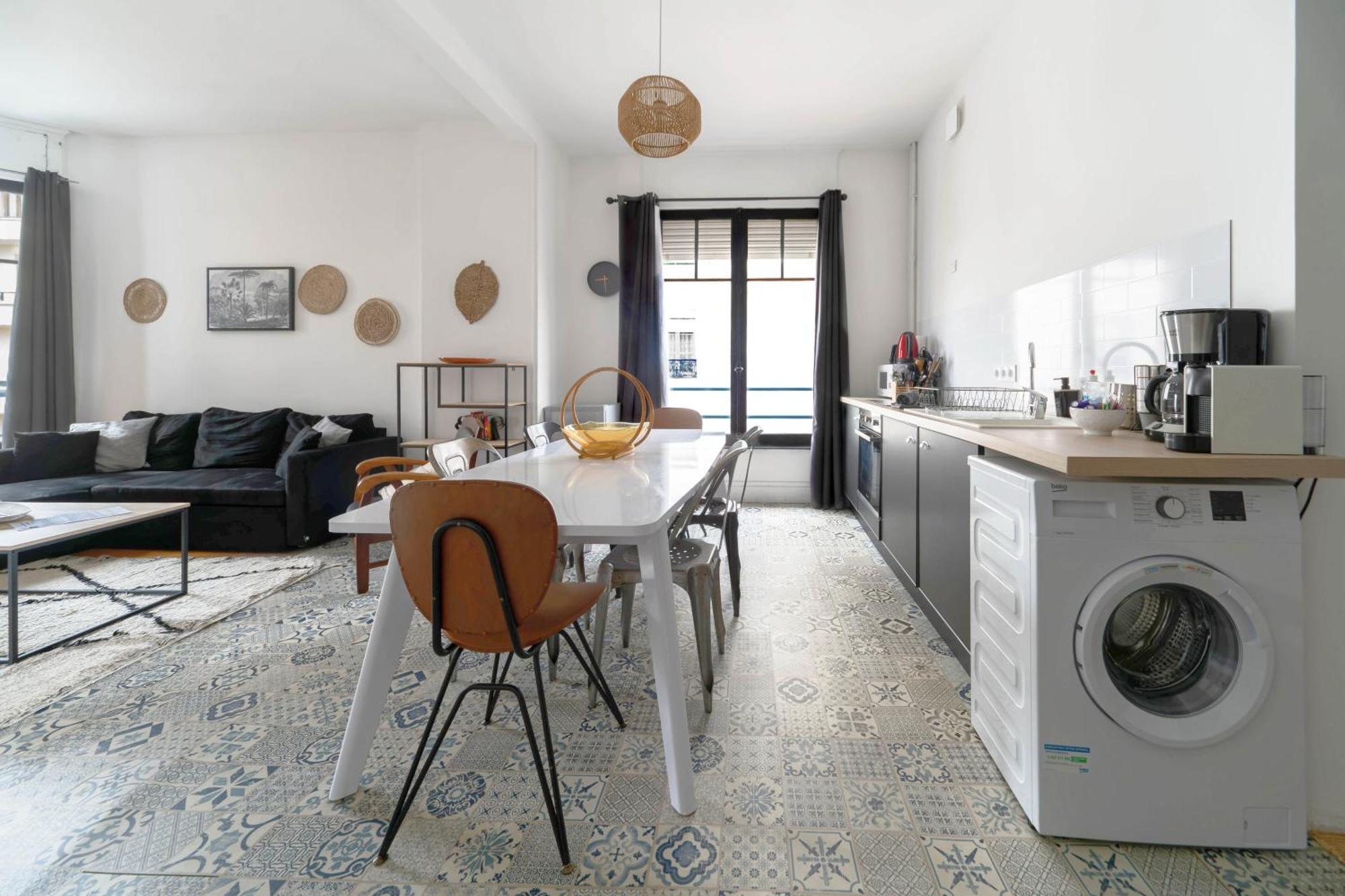 Residence Le Paris - Appartements Centre Ville 비시 객실 사진