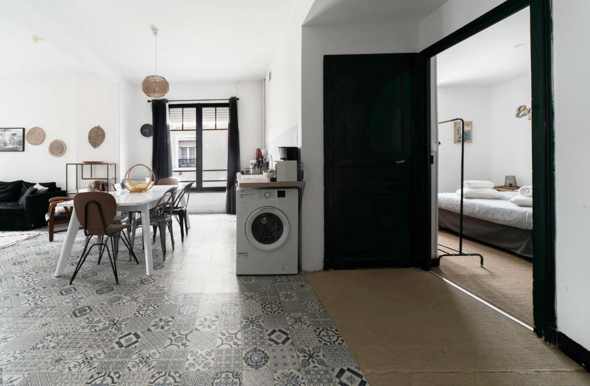 Residence Le Paris - Appartements Centre Ville 비시 객실 사진