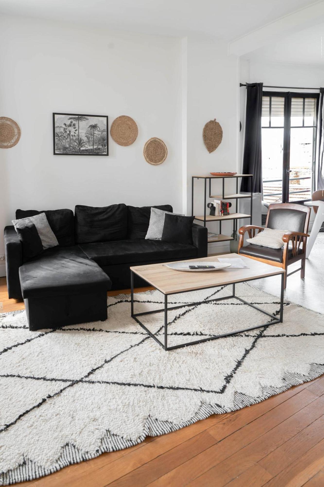 Residence Le Paris - Appartements Centre Ville 비시 객실 사진