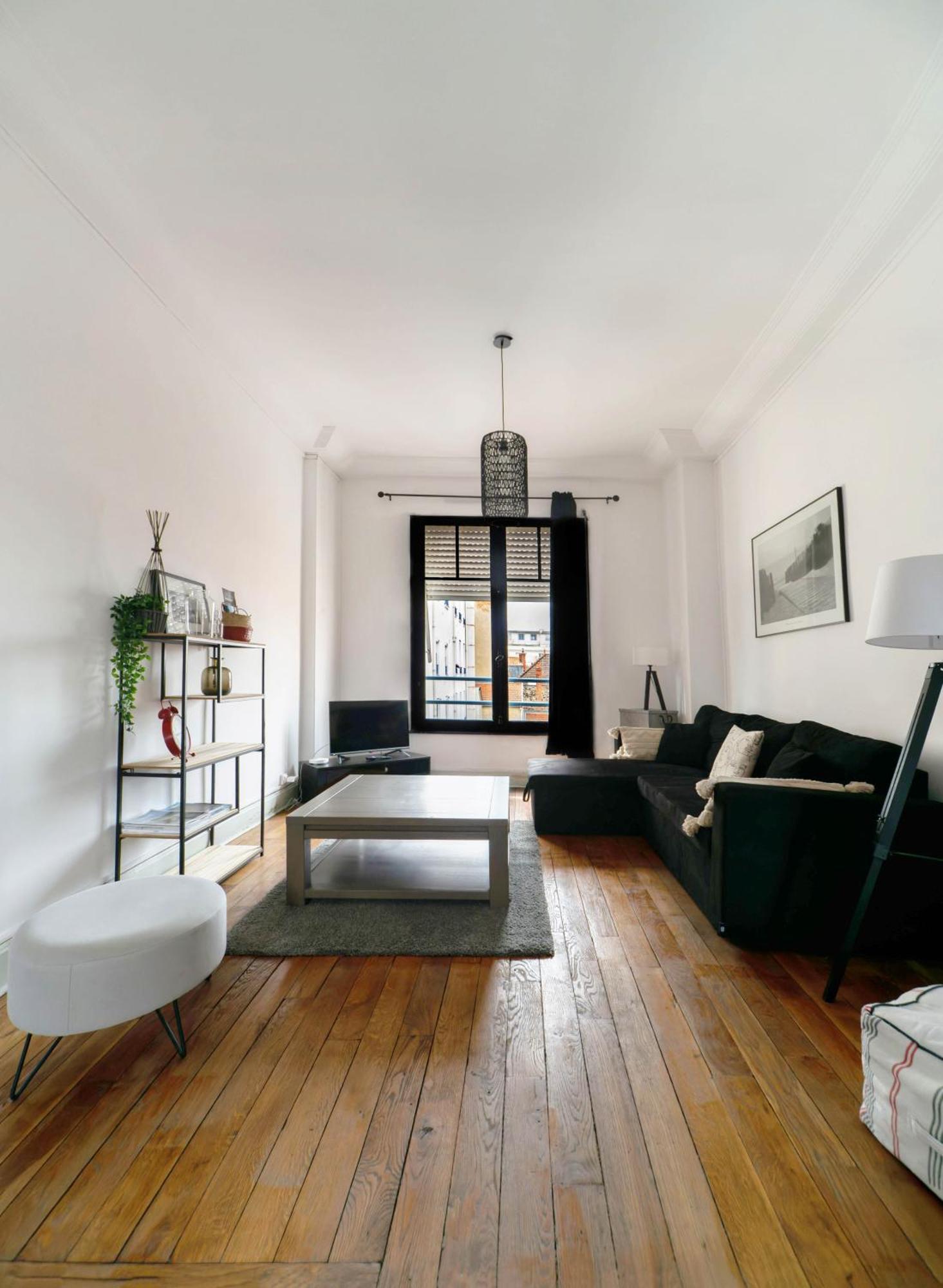 Residence Le Paris - Appartements Centre Ville 비시 객실 사진
