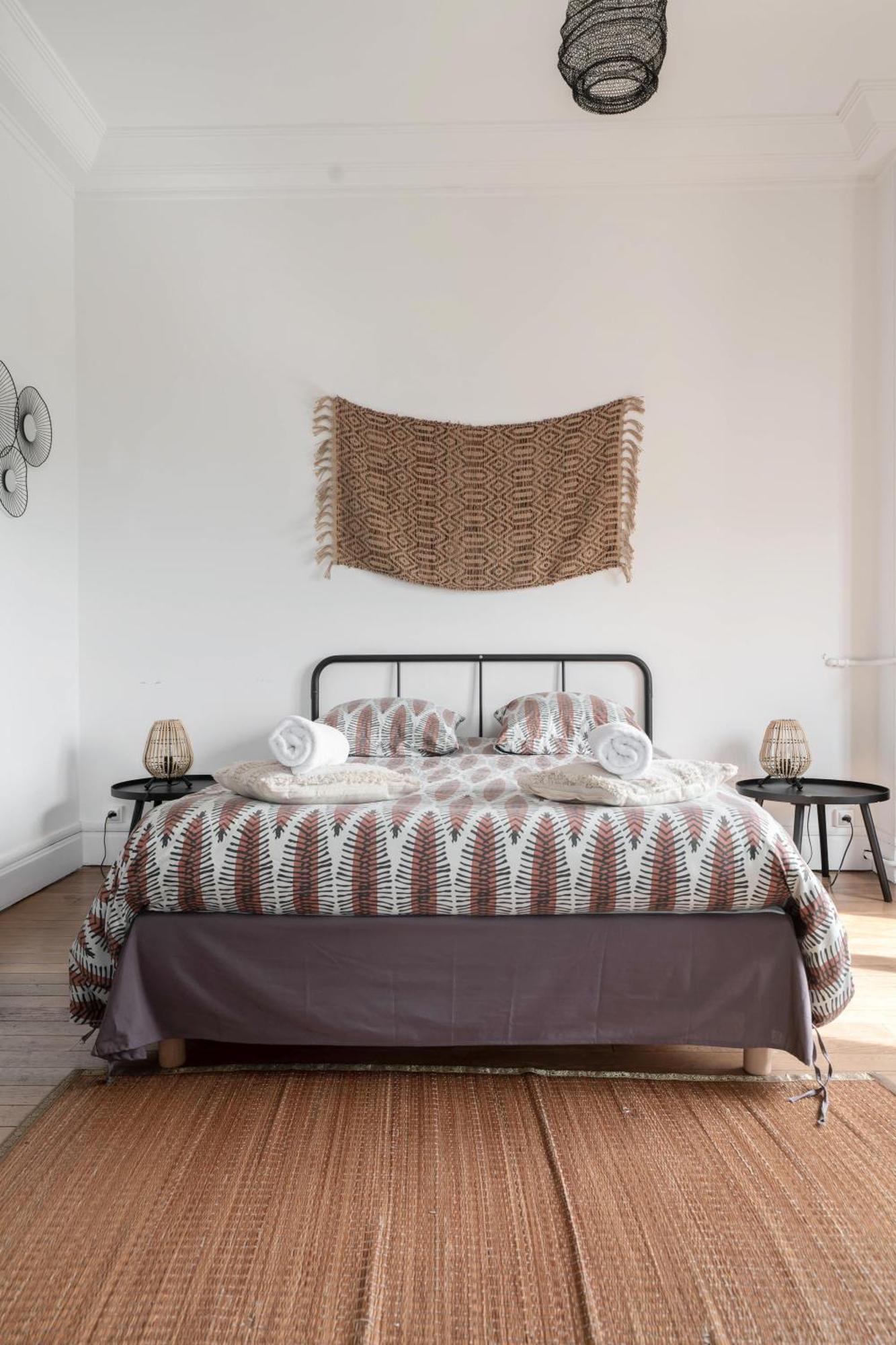 Residence Le Paris - Appartements Centre Ville 비시 객실 사진