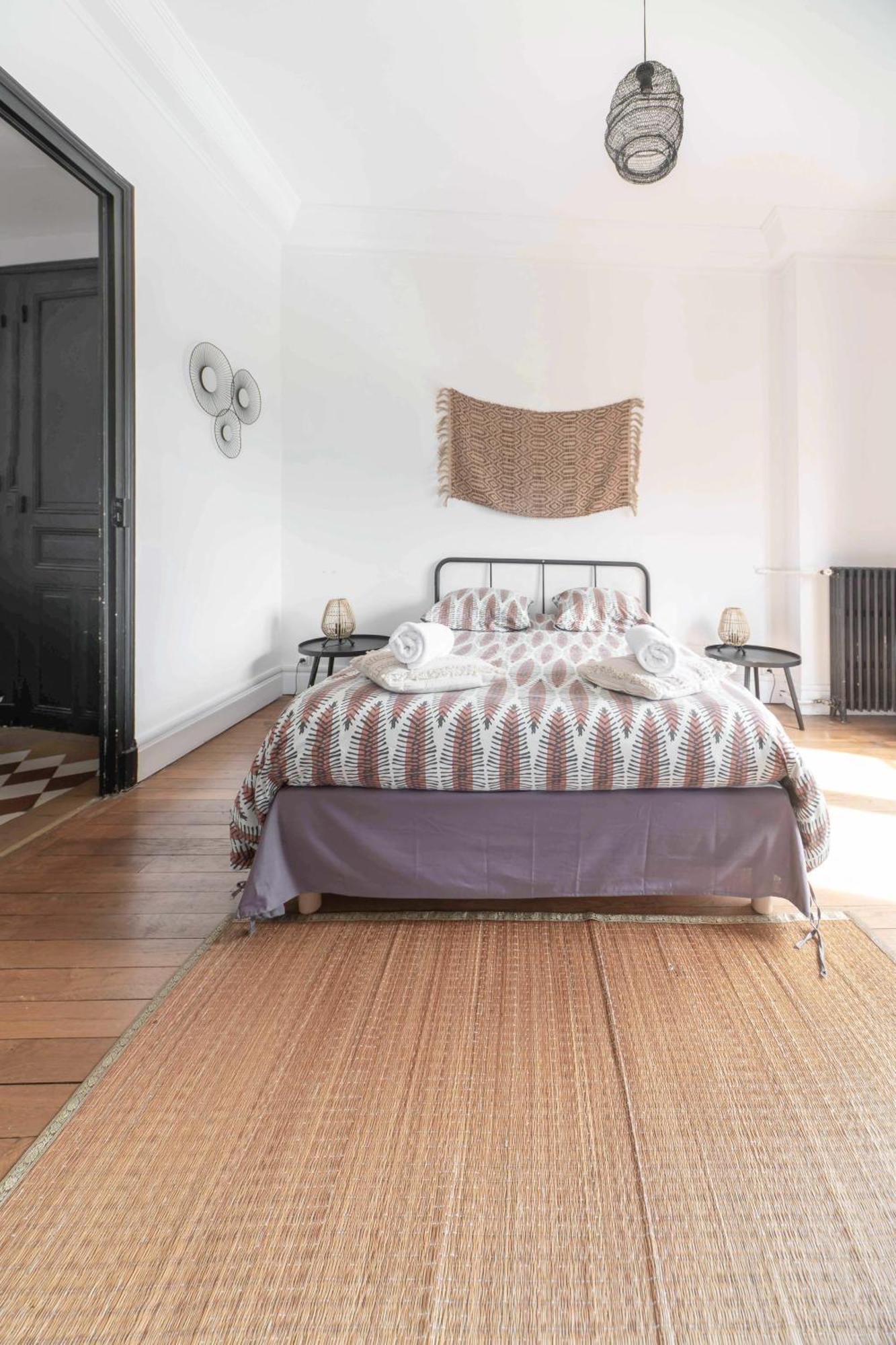 Residence Le Paris - Appartements Centre Ville 비시 객실 사진