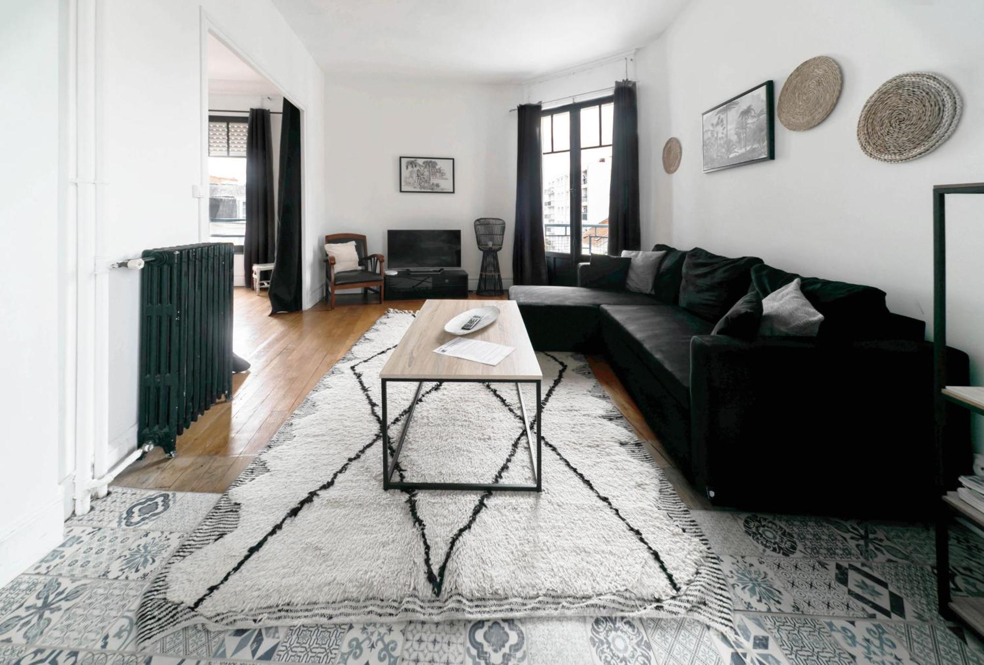 Residence Le Paris - Appartements Centre Ville 비시 객실 사진
