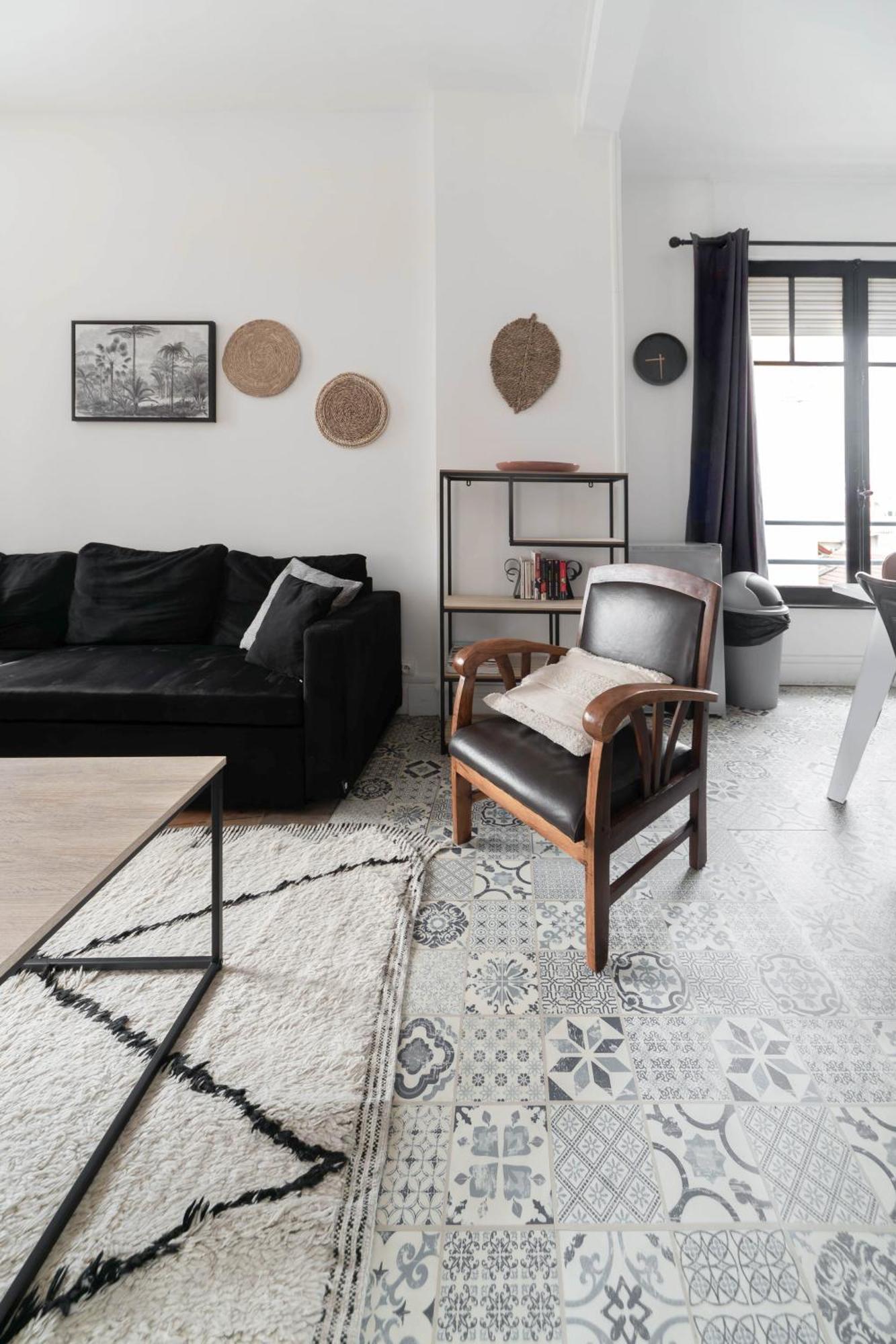 Residence Le Paris - Appartements Centre Ville 비시 객실 사진